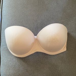 PINK strapless bra